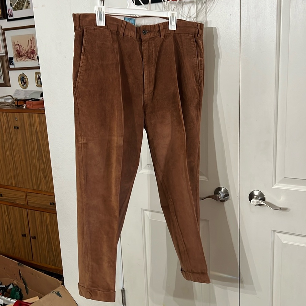 Castaway BEACHCOMBER STRETCH CORDUROY PANT KHAKI
